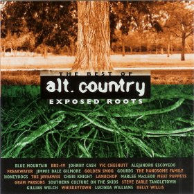 Various - Exposed Roots - The Best Of Alt. Country (CD Tweedehands)