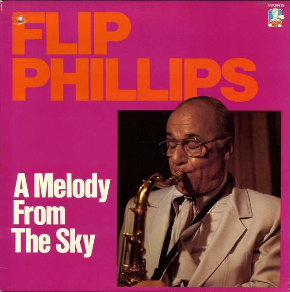 Flip Phillips - A Melody From The Sky (LP Tweedehands)