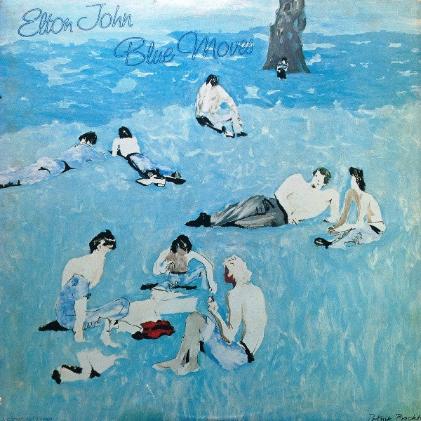 Elton John - Blue Moves (LP Tweedehands)