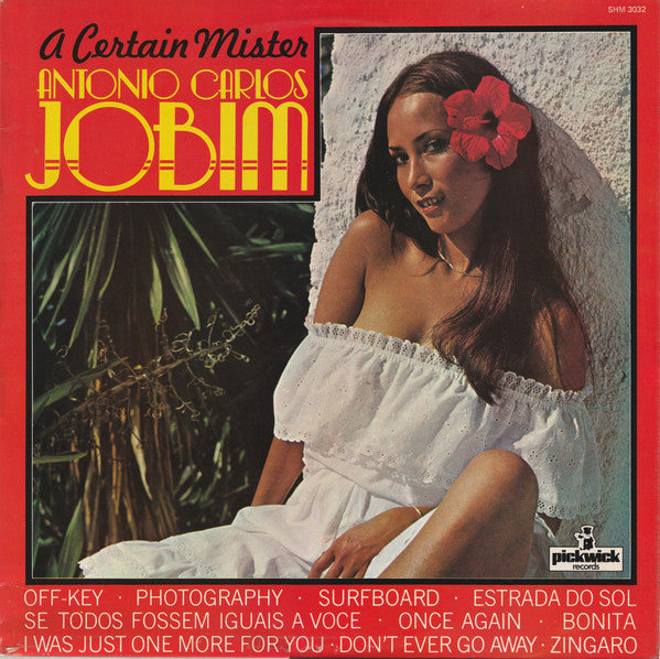 Antonio Carlos Jobim - A Certain Mister Antonio Carlos Jobim (LP Tweedehands)