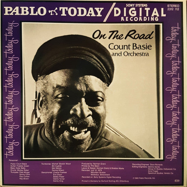 Count Basie Orchestra - On The Road (LP Tweedehands)