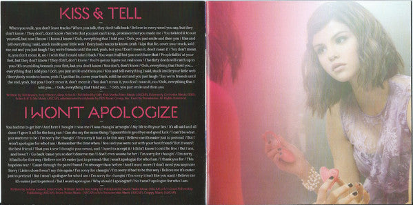 Selena Gomez & The Scene - Kiss & Tell (CD Tweedehands)