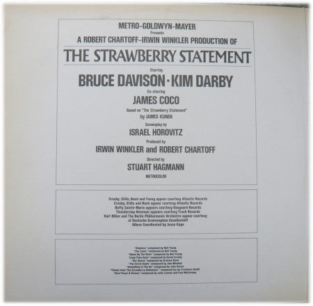 Various - The Strawberry Statement (LP Tweedehands)