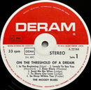 Moody Blues, The - On The Threshold Of A Dream (LP Tweedehands) - Discords.nl