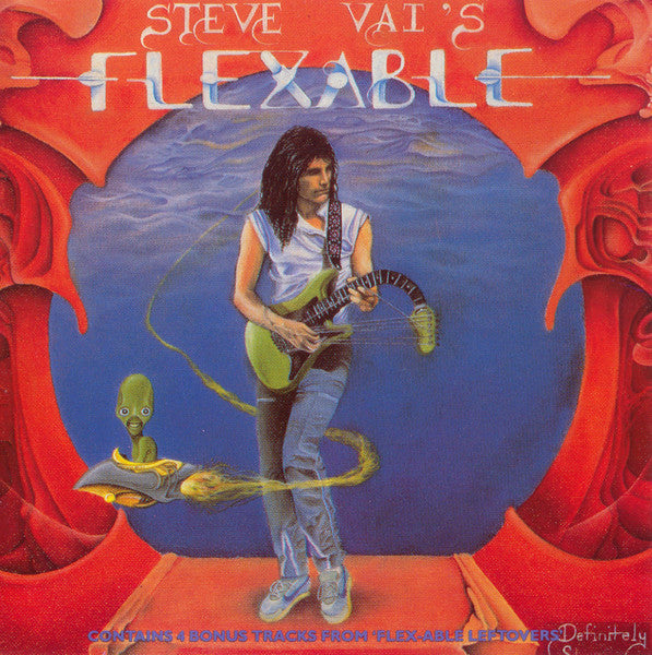 Steve Vai - Flex-Able (CD Tweedehands)