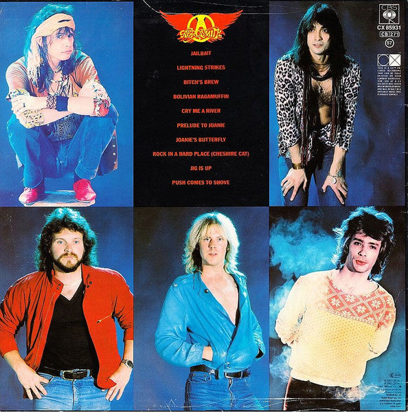 Aerosmith - Rock In A Hard Place (LP Tweedehands)