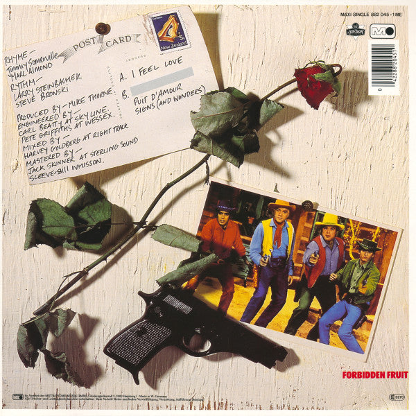 Bronski Beat ,  Marc Almond - I Feel Love (12" Tweedehands) - Discords.nl