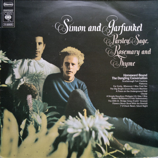 Simon & Garfunkel - Parsley, Sage, Rosemary And Thyme (LP Tweedehands)