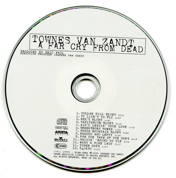 Townes Van Zandt - A Far Cry From Dead (CD Tweedehands)