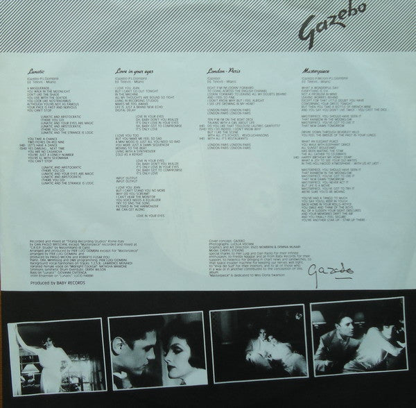 Gazebo - Gazebo (LP Tweedehands)