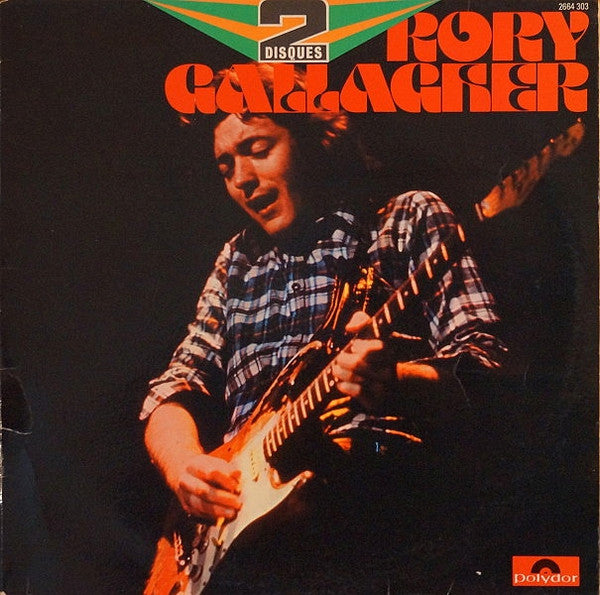 Rory Gallagher - Rory Gallagher (LP Tweedehands)