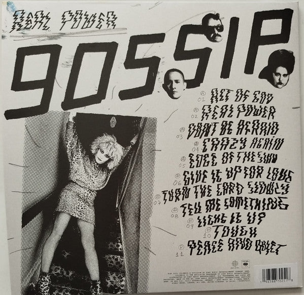 Gossip, The - Real Power (LP) - Discords.nl