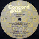 Scott Hamilton - Close Up (LP Tweedehands)