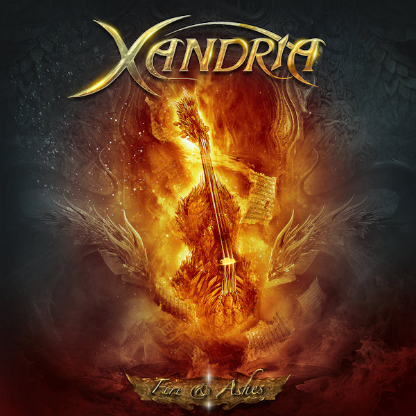 Xandria - Fire & ashes (CD) - Discords.nl