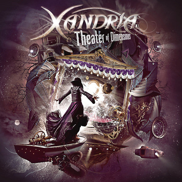 Xandria - Theater of dimensions (CD) - Discords.nl