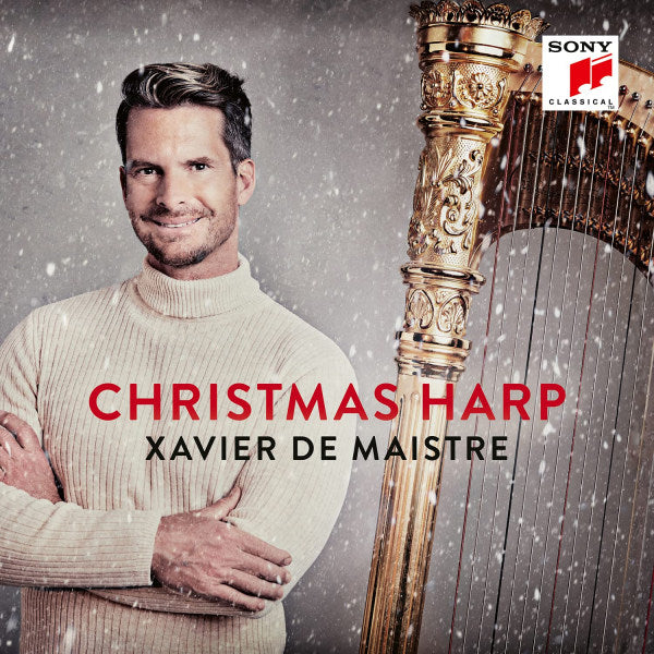 Xavier De Maistre - Christmas harp (CD) - Discords.nl