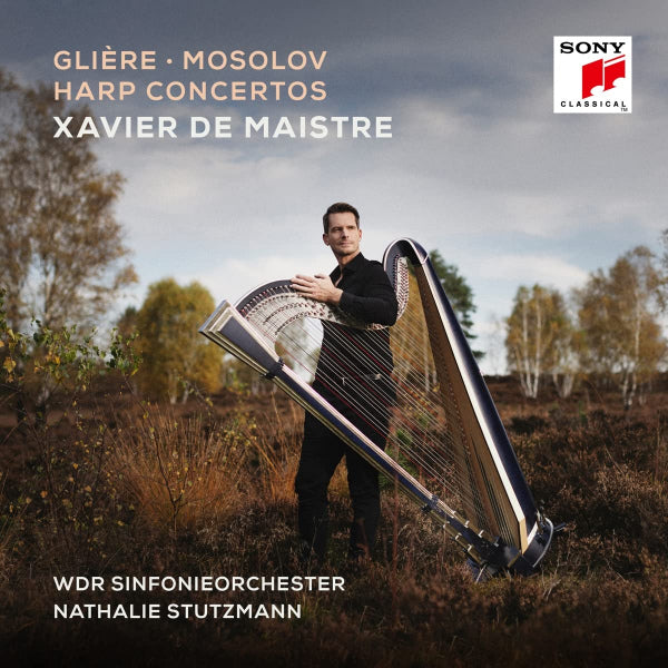 Xavier De Maistre - Gliere / Mosolov: harp concertos (CD) - Discords.nl