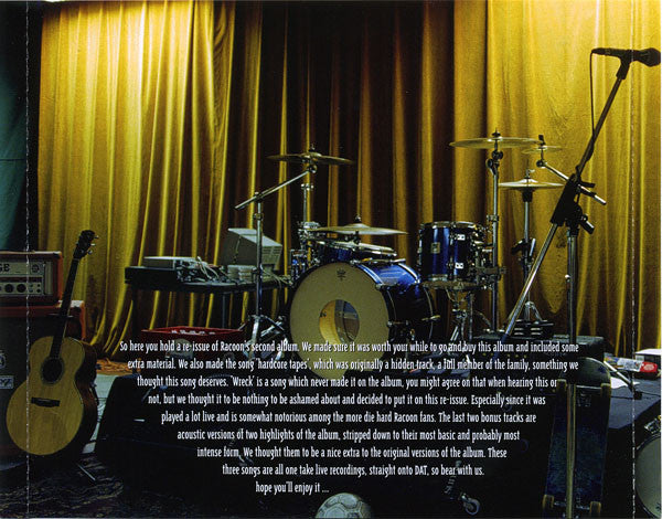 Racoon - Here We Go, Stereo! (CD Tweedehands)