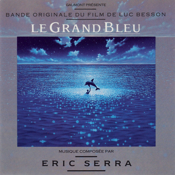 Eric Serra - Le Grand Bleu (Bande Originale Du Film De Luc Besson) (CD Tweedehands)