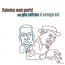 Thelonious Monk Quartet, The With John Coltrane - At Carnegie Hall (CD Tweedehands) - Discords.nl