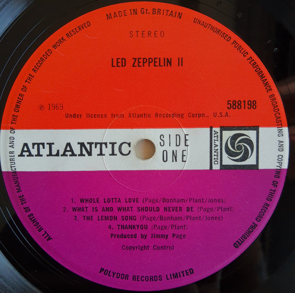 Led Zeppelin - Led Zeppelin II (LP Tweedehands)