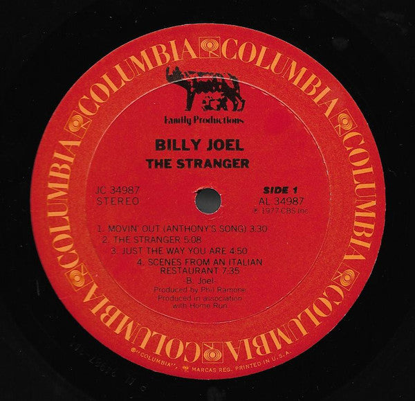 Billy Joel - The Stranger (LP Tweedehands)