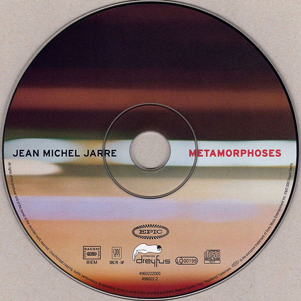 Jean-Michel Jarre - Metamorphoses (CD)