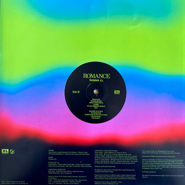 Fontaines D.C. - Romance (LP) - Discords.nl