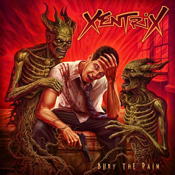 Xentrix - Bury the pain (CD) - Discords.nl