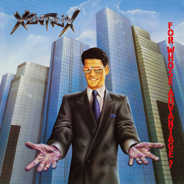 Xentrix - For whose advantage? (CD) - Discords.nl