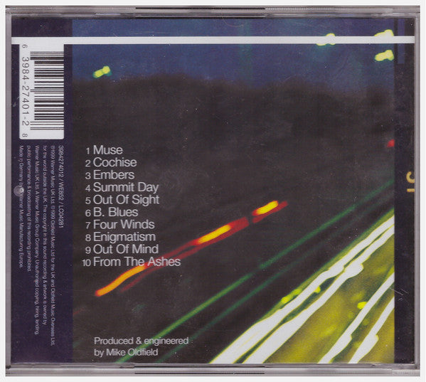 Mike Oldfield - Guitars (CD)