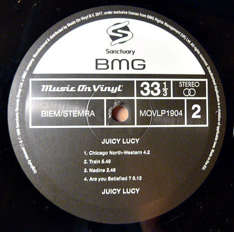 Juicy Lucy - Juicy Lucy (LP)