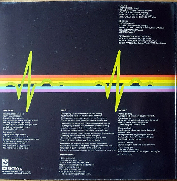 Pink Floyd - The Dark Side Of The Moon (LP Tweedehands)