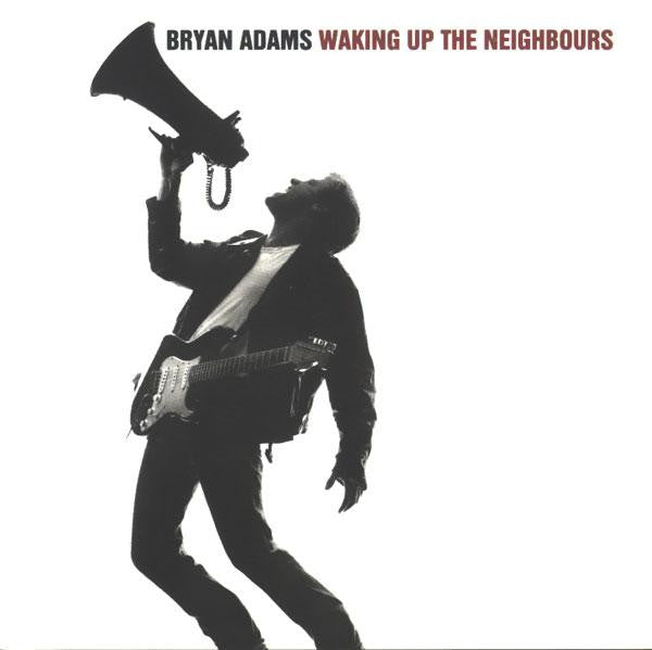 Bryan Adams - Waking Up The Neighbours (CD)