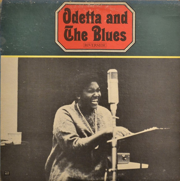 Odetta - Odetta And The Blues (LP Tweedehands)