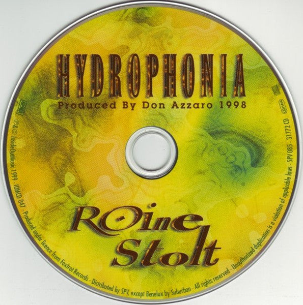 Roine Stolt - Hydrophonia (CD Tweedehands)