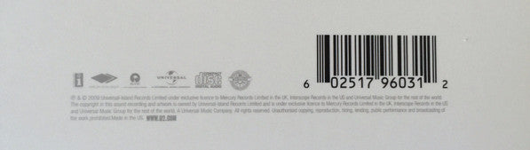 U2 - No Line On The Horizon (CD Tweedehands) - Discords.nl