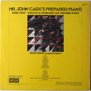 John Cage - Mr. John Cage's Prepared Piano (LP Tweedehands) - Discords.nl