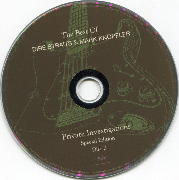 Dire Straits & Mark Knopfler - Private Investigations - The Best Of (CD Tweedehands)