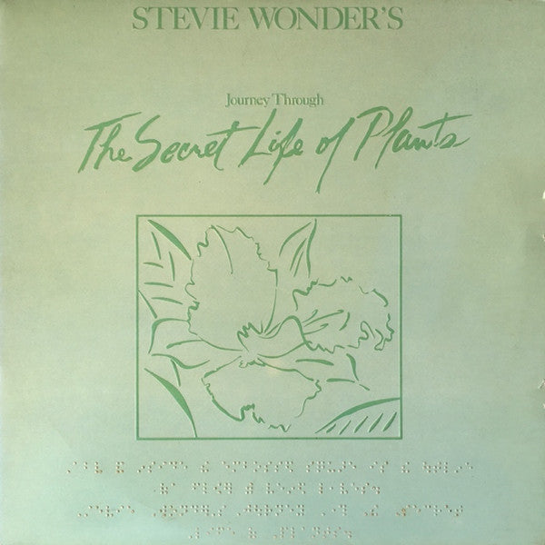 Stevie Wonder - Journey Through The Secret Life Of Plants (LP Tweedehands) - Discords.nl