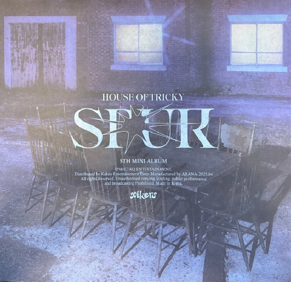 Xikers - House Of Tricky: Spur (CD) - Discords.nl
