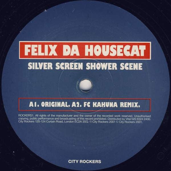 Felix Da Housecat - Silver Screen Shower Scene (LP Tweedehands)