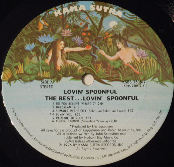 Lovin' Spoonful, The - The Best... Lovin' Spoonful (LP Tweedehands)