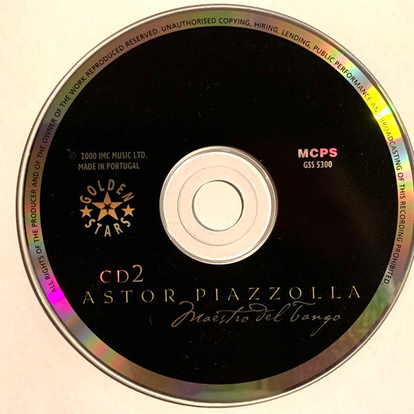 Astor Piazzolla - Maestro Del Tango (CD Tweedehands) - Discords.nl