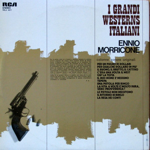 Ennio Morricone - I Grandi Westerns Italiani (LP Tweedehands)