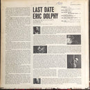 Eric Dolphy - Last Date (LP Tweedehands)