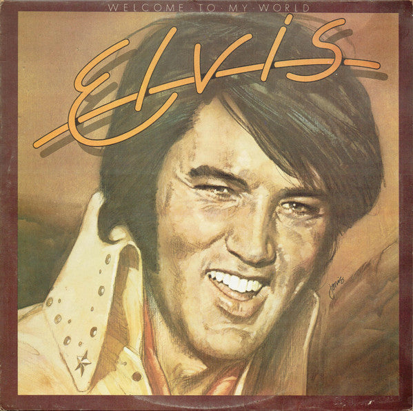 Elvis Presley - Welcome To My World (LP Tweedehands)