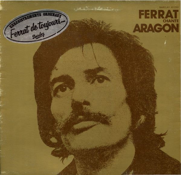 Jean Ferrat - Ferrat Chante Aragon (LP Tweedehands)