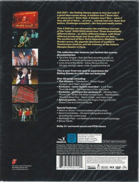 Rolling Stones, The - Four Flicks (DVD Tweedehands)