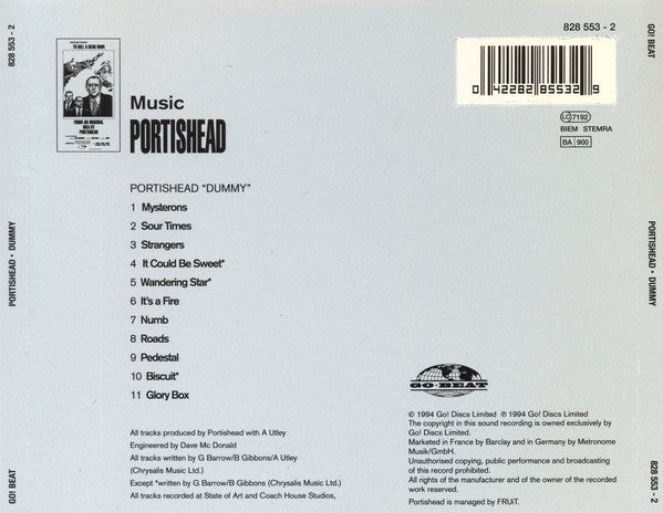Portishead - Dummy (CD Tweedehands)